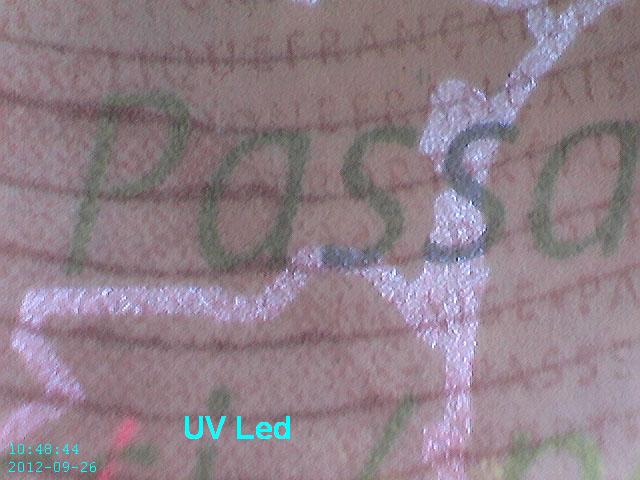 Microscope USB Firefly GT700  passport  UV LED