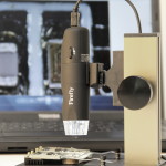 Microscope USB Firfely GT800 avec Support Statif SL260
