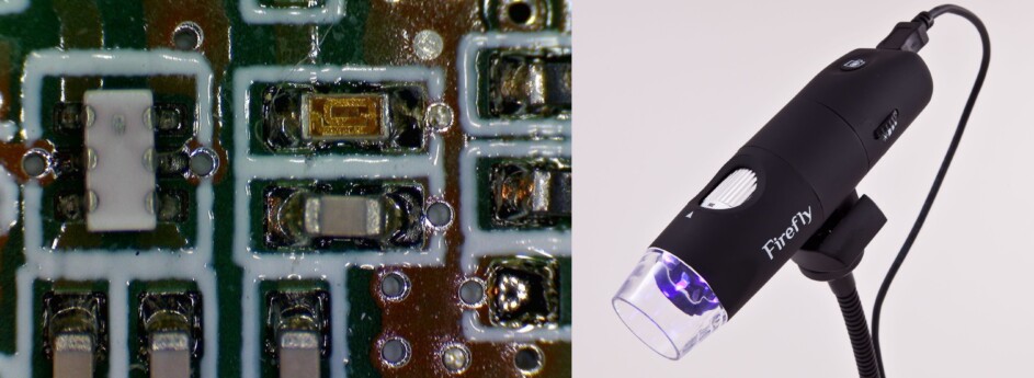 Microscope Caméra USB 230x 2.0 Megapixels