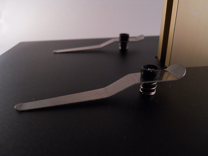 Potence / Statif réglable Firefly SL260 accessoires microscopes USB Firefly - pinces de fixation