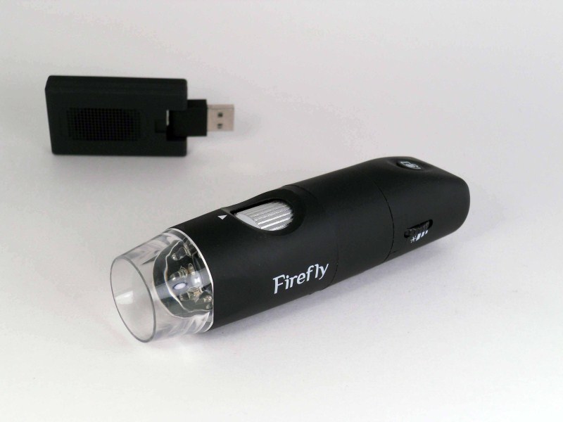 Firefly Microscope USB sans fil avec récepteur