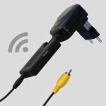 Firefly ES160 TV adaptateur pour Firefly Microscopes sans fil, Video-otoscope, Endoscope Caméra