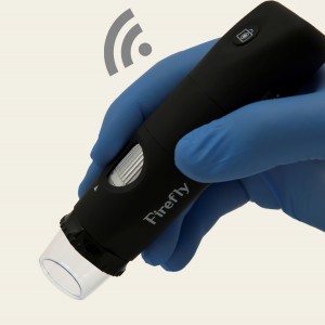 Dermatoscope numérique à lumière polarisée sans fil Firefly DE350 (Import USA)