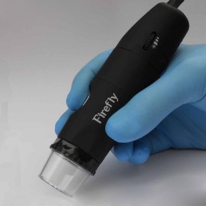 Vidéo-Dermatoscope à lumière polarisée Firefly DE300 (Import USA)