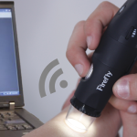 Dermatoscope , Vidéo-Dermatoscope USB à lumière polarisée Firefly DE350