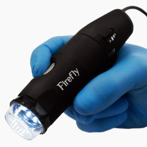 Firefly DE330T Trichoscope numérique à lumière polarisée  (Import USA)
