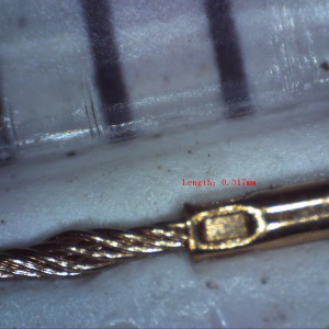 Firefly GT825 Microscope numérique polarisant 5 MP 201602-0025 screw 3