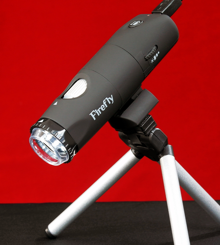 Firefly GT825 Vidéo Microscope numérique USB polarisant 5 M Pixels (Import  USA)