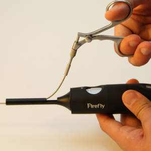 Firefly ES140 Flexible Forceps with Firefly Video-Otoscope