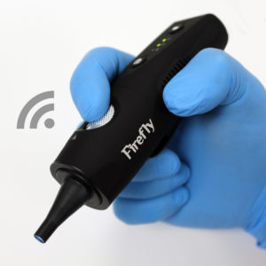 Firefly DE570 HD Video-Otoscope sans fil – iPhone| iPAD| Smartphone | Tablette