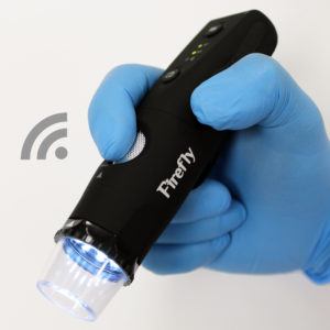 Firefly DE370 Dermatoscope HD sans fil – iPhone|iPAD|Smartphone|Tablette (Import USA)